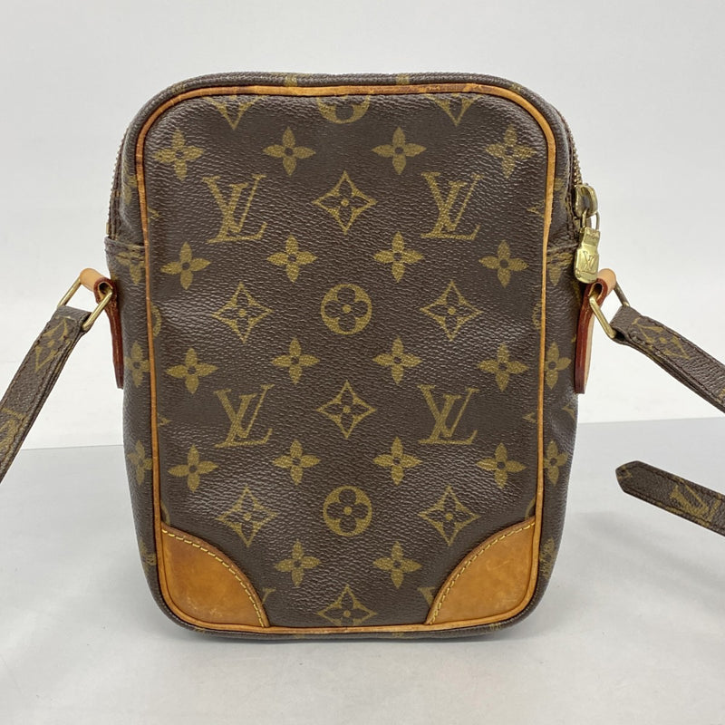 【6cb2375】ルイヴィトン ショルダーバッグ モノグラム アマゾン M45236 ブラウン【中古】レディース