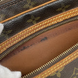 ★在庫処分★最終価格★SALE【6cb2384】ルイヴィトン クラッチバッグ モノグラム マルリードラゴンヌGM M51825 ブラウン【中古】メンズ