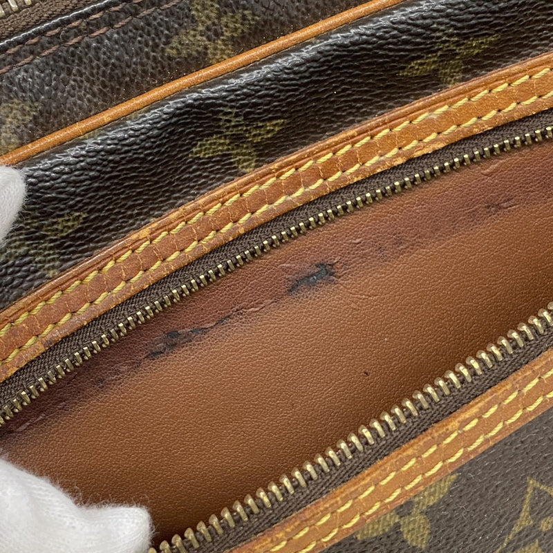 ★在庫処分★最終価格★SALE【6cb2384】ルイヴィトン クラッチバッグ モノグラム マルリードラゴンヌGM M51825 ブラウン【中古】メンズ