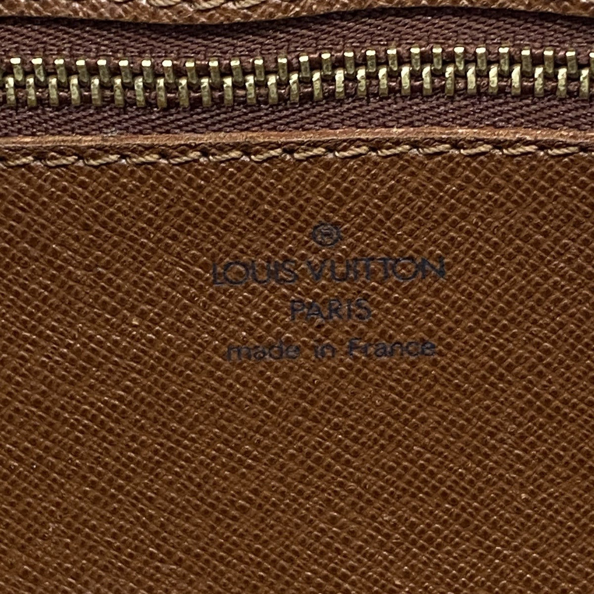 ★在庫処分★最終価格★SALE【6cb2384】ルイヴィトン クラッチバッグ モノグラム マルリードラゴンヌGM M51825 ブラウン【中古】メンズ