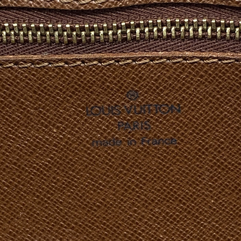 ★在庫処分★最終価格★SALE【6cb2384】ルイヴィトン クラッチバッグ モノグラム マルリードラゴンヌGM M51825 ブラウン【中古】メンズ