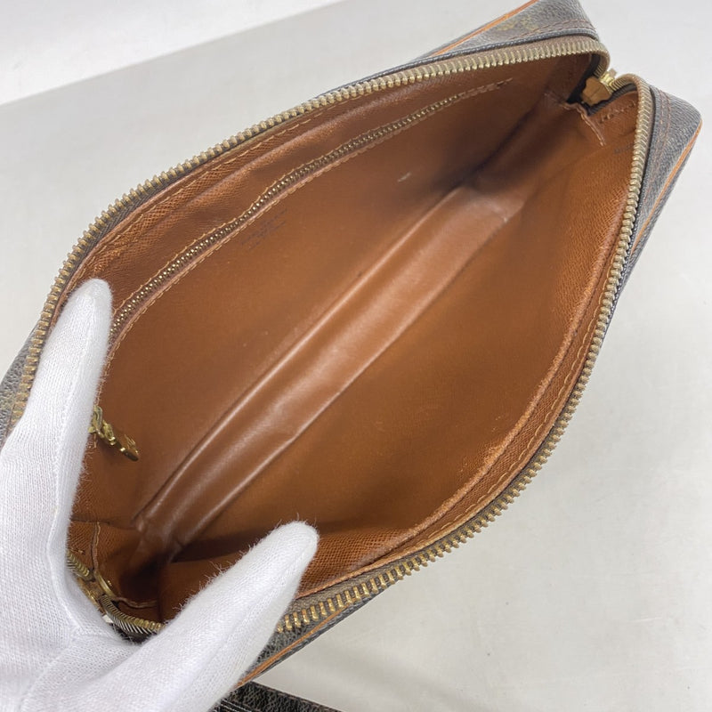 ★在庫処分★最終価格★SALE【6cb2384】ルイヴィトン クラッチバッグ モノグラム マルリードラゴンヌGM M51825 ブラウン【中古】メンズ