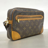 ★在庫処分★最終価格★SALE【6cb2384】ルイヴィトン クラッチバッグ モノグラム マルリードラゴンヌGM M51825 ブラウン【中古】メンズ