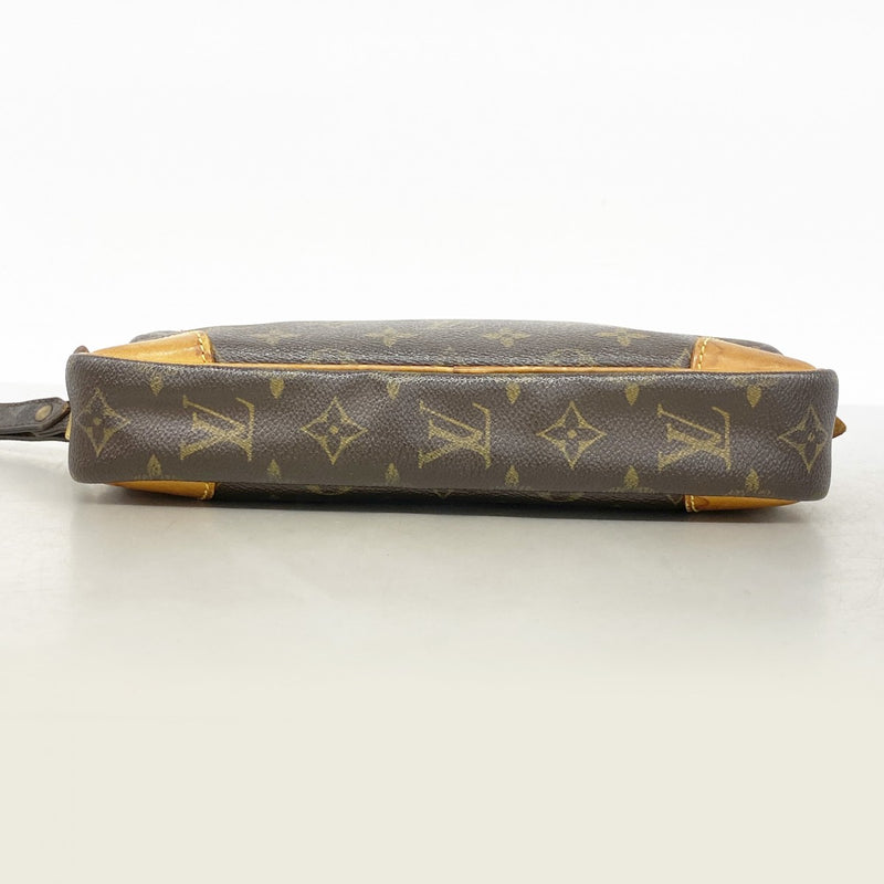 ★在庫処分★最終価格★SALE【6cb2384】ルイヴィトン クラッチバッグ モノグラム マルリードラゴンヌGM M51825 ブラウン【中古】メンズ