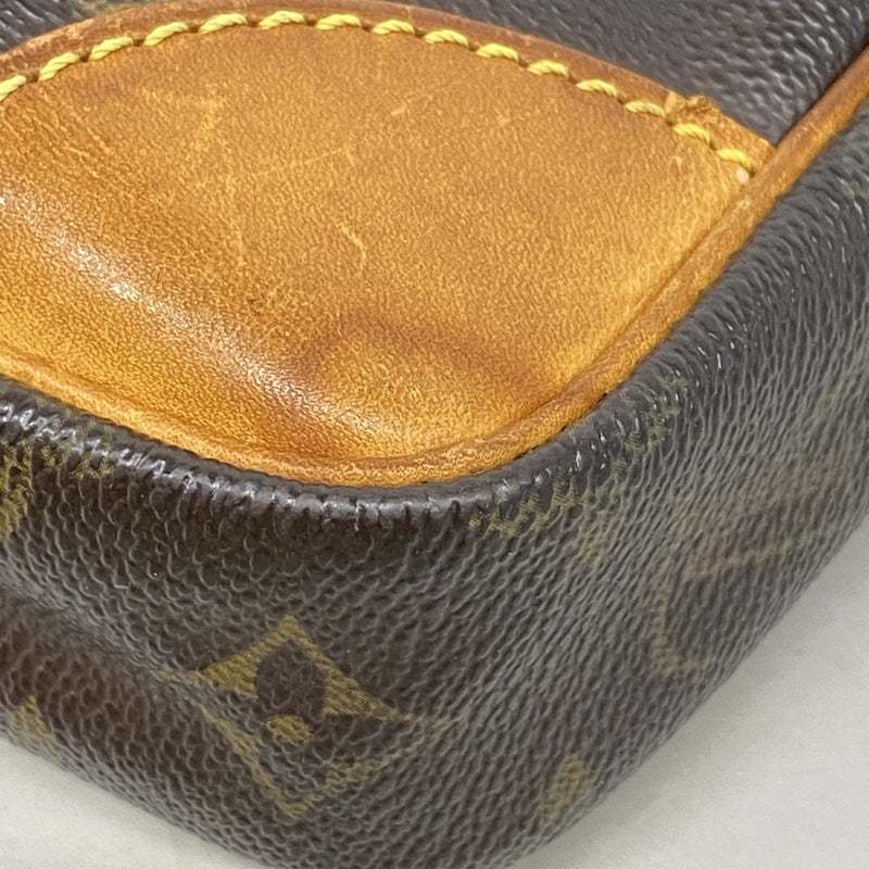 ★在庫処分★最終価格★SALE【6cb2384】ルイヴィトン クラッチバッグ モノグラム マルリードラゴンヌGM M51825 ブラウン【中古】メンズ