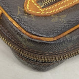 ★在庫処分★最終価格★SALE【6cb2384】ルイヴィトン クラッチバッグ モノグラム マルリードラゴンヌGM M51825 ブラウン【中古】メンズ