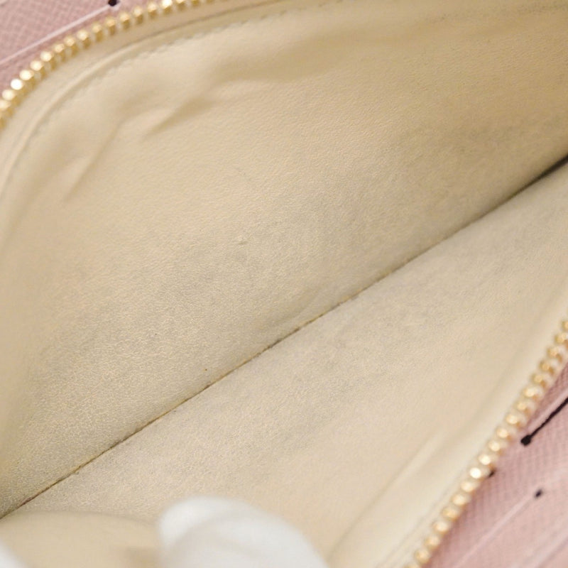 ★在庫処分★最終価格【6cb2440-k】ルイヴィトン 長財布 ダミエ・アズール ポルトフォイユクレマンス N61264 ローズバレリーヌ【中古】レディース