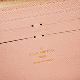 ★在庫処分★最終価格【6cb2440-k】ルイヴィトン 長財布 ダミエ・アズール ポルトフォイユクレマンス N61264 ローズバレリーヌ【中古】レディース