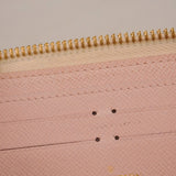 ★在庫処分★最終価格【6cb2440-k】ルイヴィトン 長財布 ダミエ・アズール ポルトフォイユクレマンス N61264 ローズバレリーヌ【中古】レディース