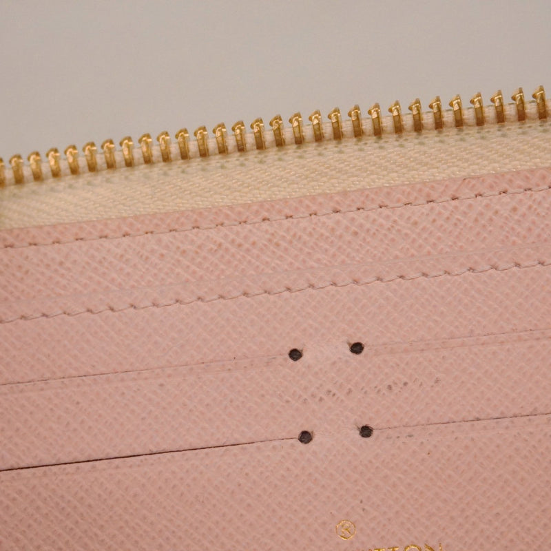 ★在庫処分★最終価格【6cb2440-k】ルイヴィトン 長財布 ダミエ・アズール ポルトフォイユクレマンス N61264 ローズバレリーヌ【中古】レディース