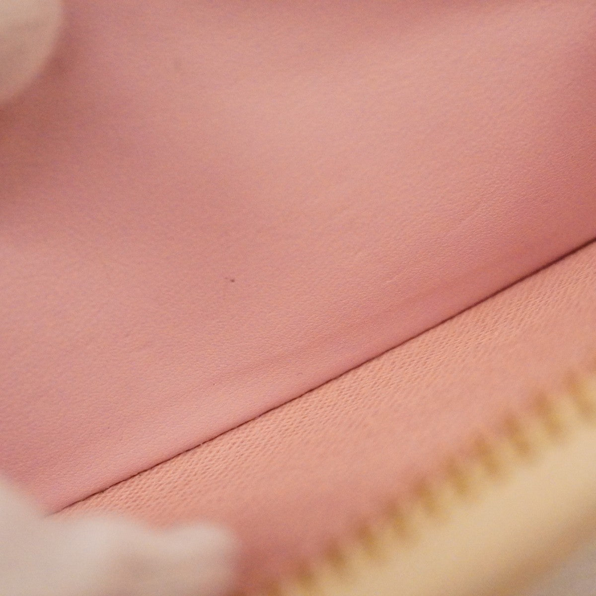 ★在庫処分★最終価格【6cb2440-k】ルイヴィトン 長財布 ダミエ・アズール ポルトフォイユクレマンス N61264 ローズバレリーヌ【中古】レディース