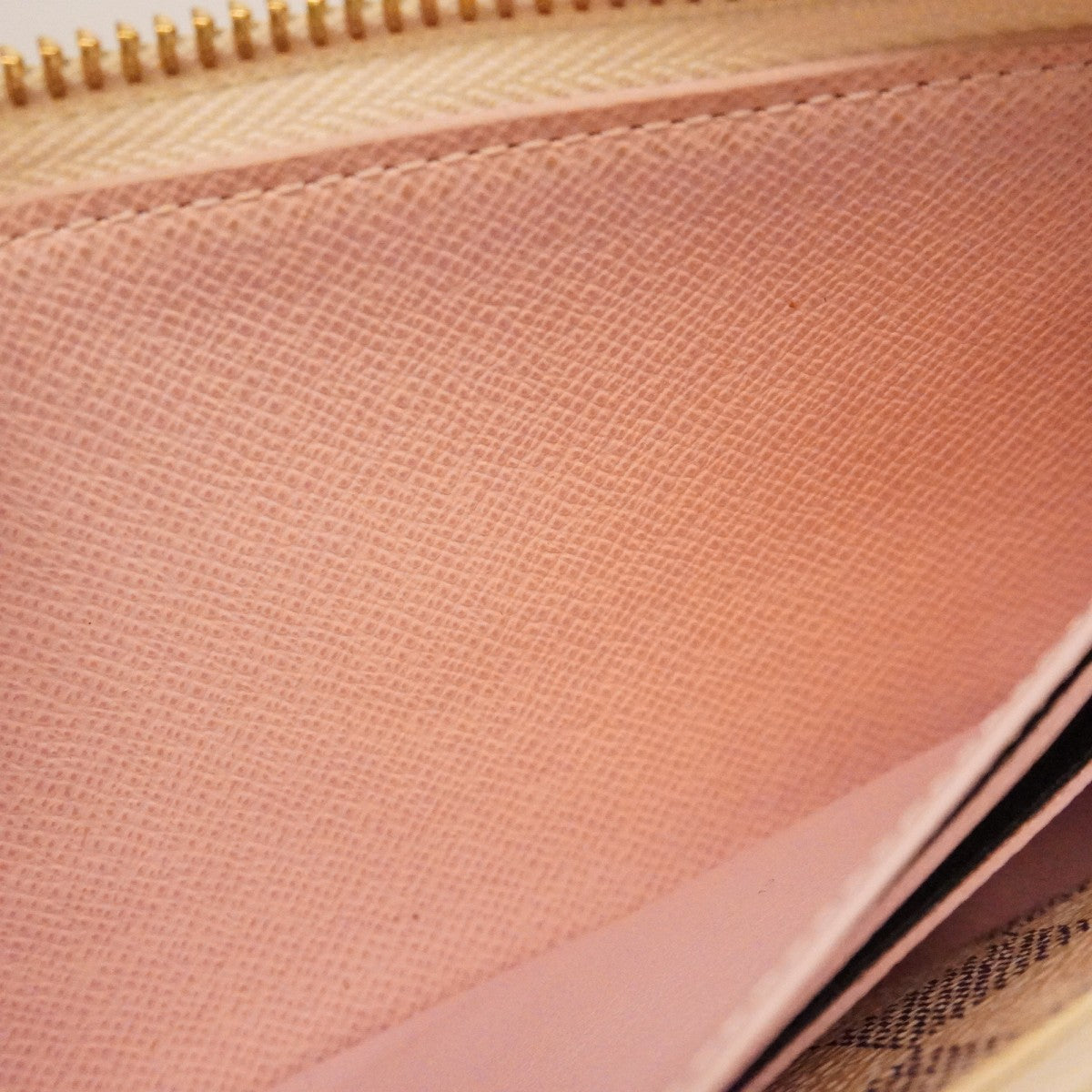 ★在庫処分★最終価格【6cb2440-k】ルイヴィトン 長財布 ダミエ・アズール ポルトフォイユクレマンス N61264 ローズバレリーヌ【中古】レディース