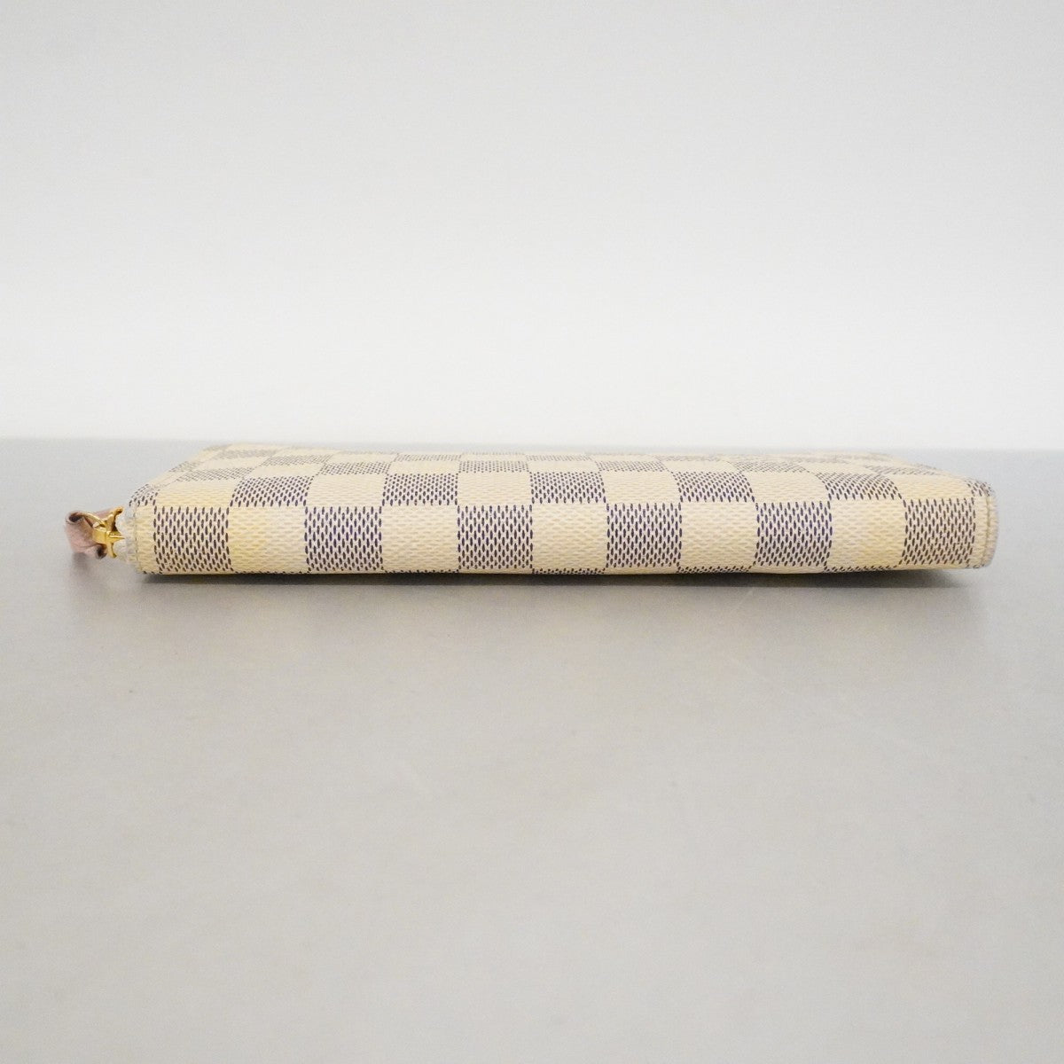 ★在庫処分★最終価格【6cb2440-k】ルイヴィトン 長財布 ダミエ・アズール ポルトフォイユクレマンス N61264 ローズバレリーヌ【中古】レディース