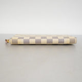 ★在庫処分★最終価格【6cb2440-k】ルイヴィトン 長財布 ダミエ・アズール ポルトフォイユクレマンス N61264 ローズバレリーヌ【中古】レディース