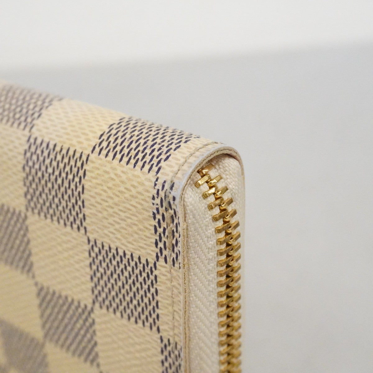 ★在庫処分★最終価格【6cb2440-k】ルイヴィトン 長財布 ダミエ・アズール ポルトフォイユクレマンス N61264 ローズバレリーヌ【中古】レディース