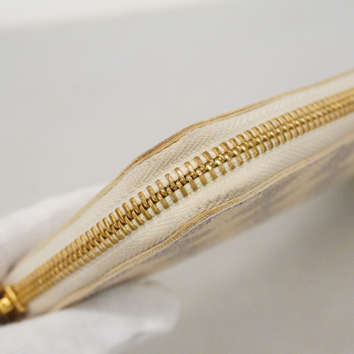 ★在庫処分★最終価格【6cb2440-k】ルイヴィトン 長財布 ダミエ・アズール ポルトフォイユクレマンス N61264 ローズバレリーヌ【中古】レディース