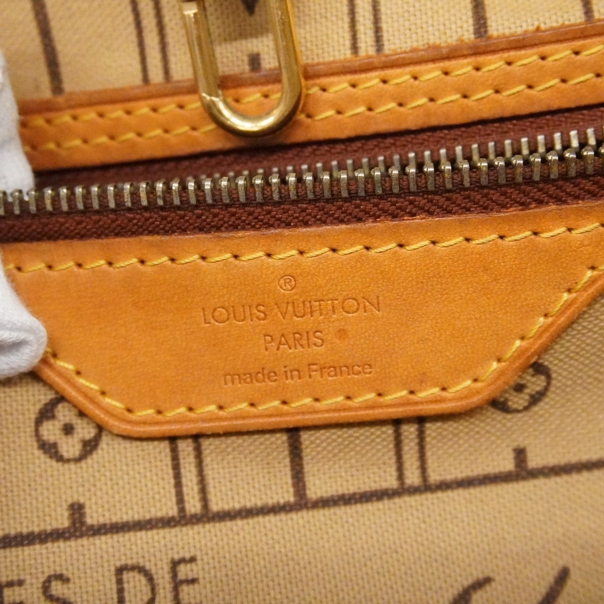 【6cb2460】ルイヴィトン トートバッグ モノグラム ネヴァーフルPM M40155 ブラウン【中古】レディース