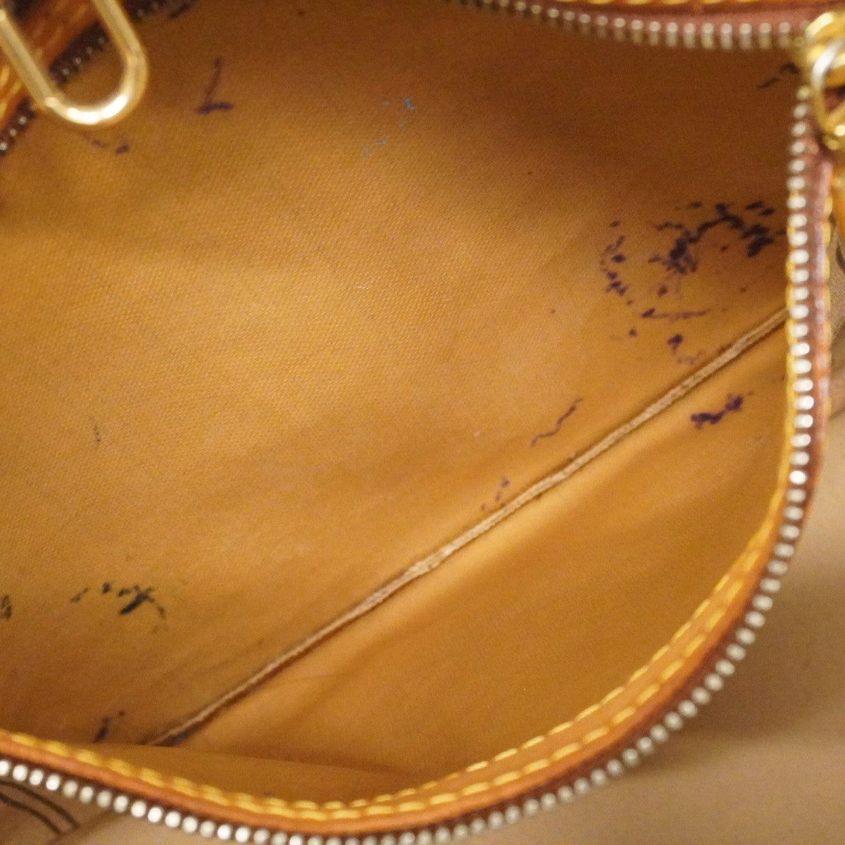 【6cb2460】ルイヴィトン トートバッグ モノグラム ネヴァーフルPM M40155 ブラウン【中古】レディース