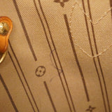 【6cb2460】ルイヴィトン トートバッグ モノグラム ネヴァーフルPM M40155 ブラウン【中古】レディース