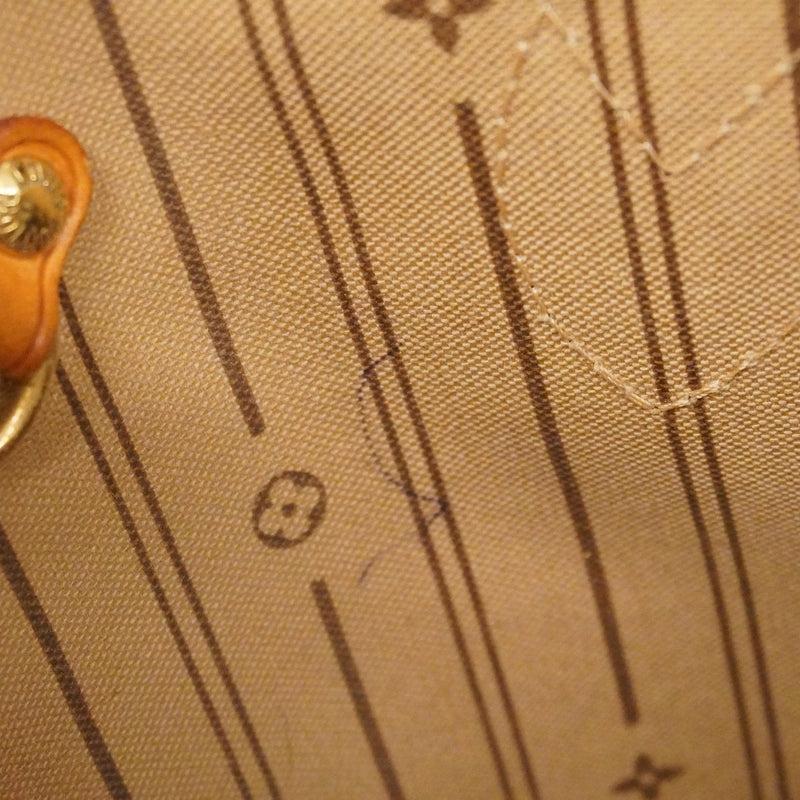 【6cb2460】ルイヴィトン トートバッグ モノグラム ネヴァーフルPM M40155 ブラウン【中古】レディース