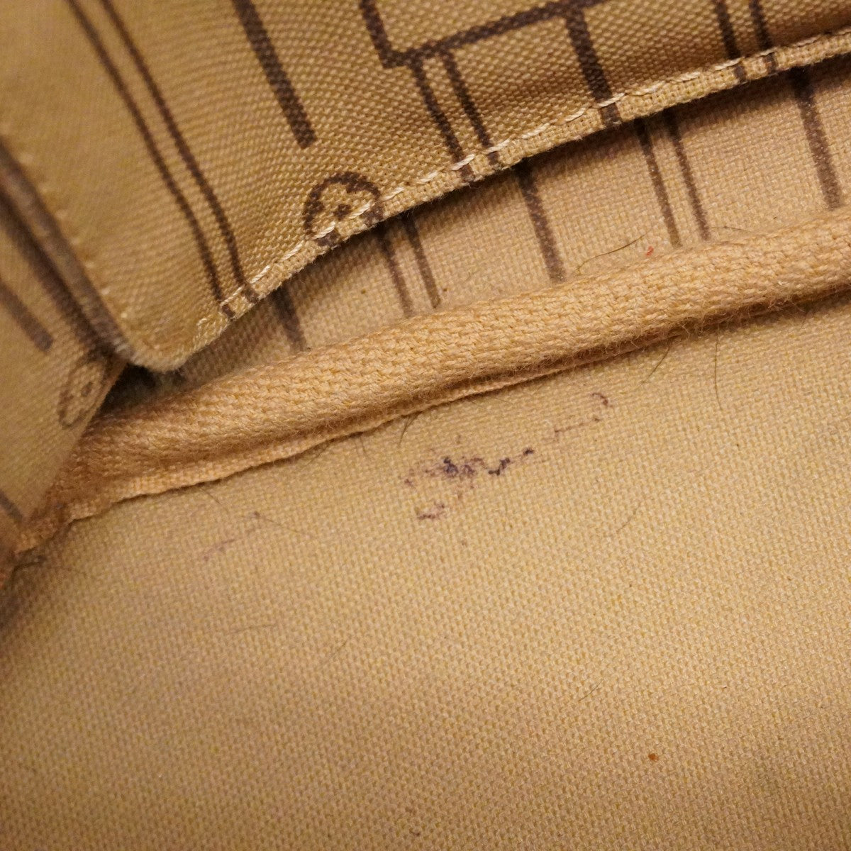 【6cb2460】ルイヴィトン トートバッグ モノグラム ネヴァーフルPM M40155 ブラウン【中古】レディース