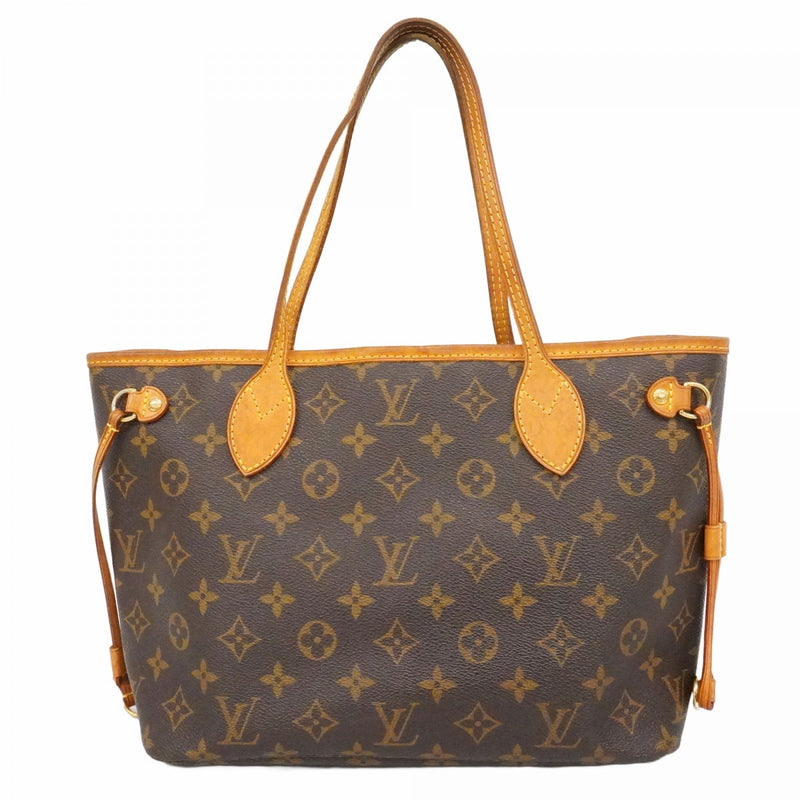 【6cb2460】ルイヴィトン トートバッグ モノグラム ネヴァーフルPM M40155 ブラウン【中古】レディース