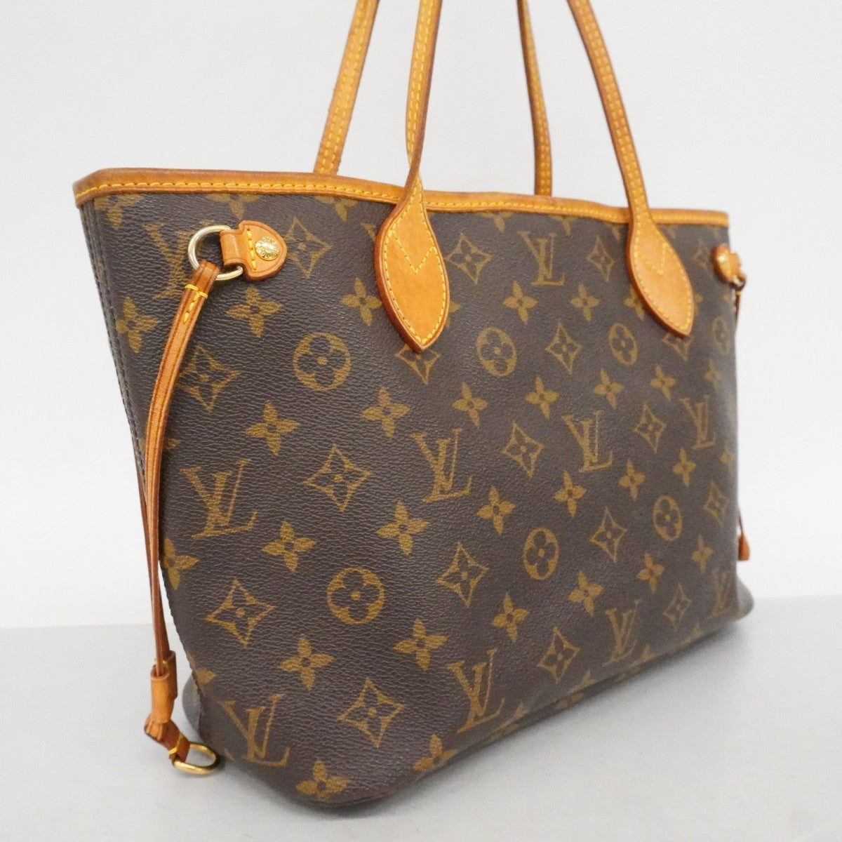 【6cb2460】ルイヴィトン トートバッグ モノグラム ネヴァーフルPM M40155 ブラウン【中古】レディース