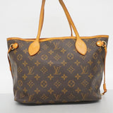 【6cb2460】ルイヴィトン トートバッグ モノグラム ネヴァーフルPM M40155 ブラウン【中古】レディース