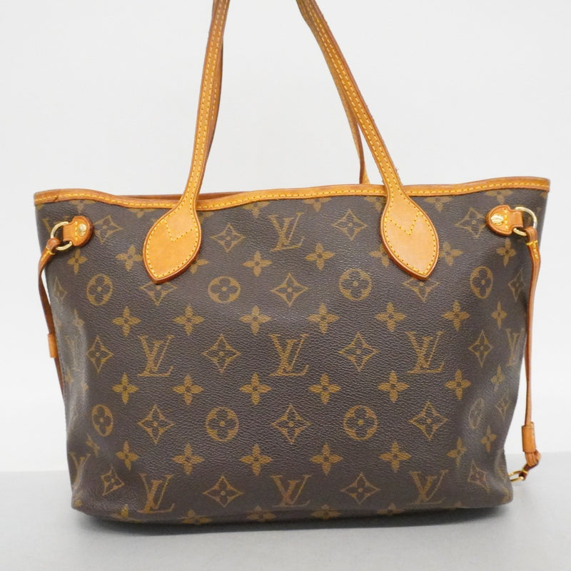 【6cb2460】ルイヴィトン トートバッグ モノグラム ネヴァーフルPM M40155 ブラウン【中古】レディース