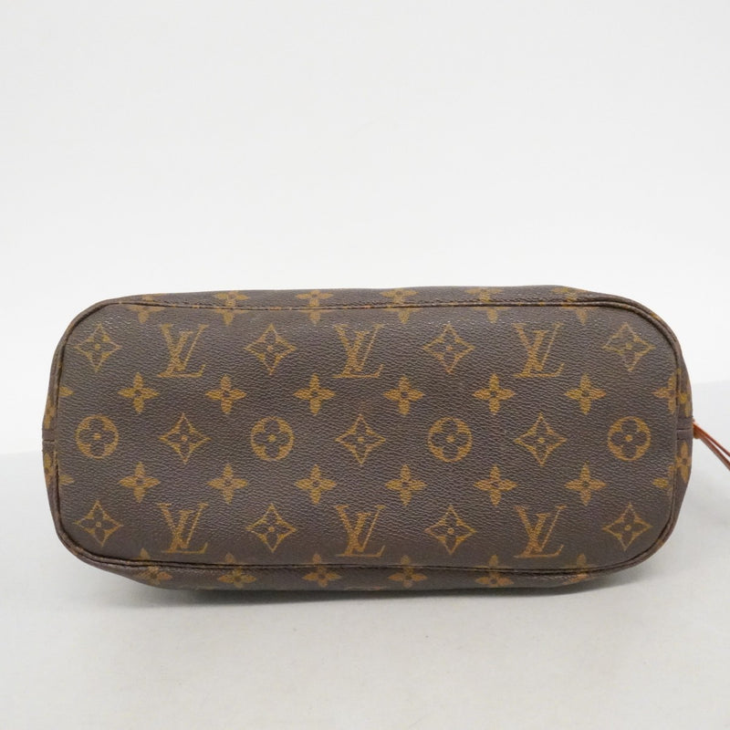 【6cb2460】ルイヴィトン トートバッグ モノグラム ネヴァーフルPM M40155 ブラウン【中古】レディース