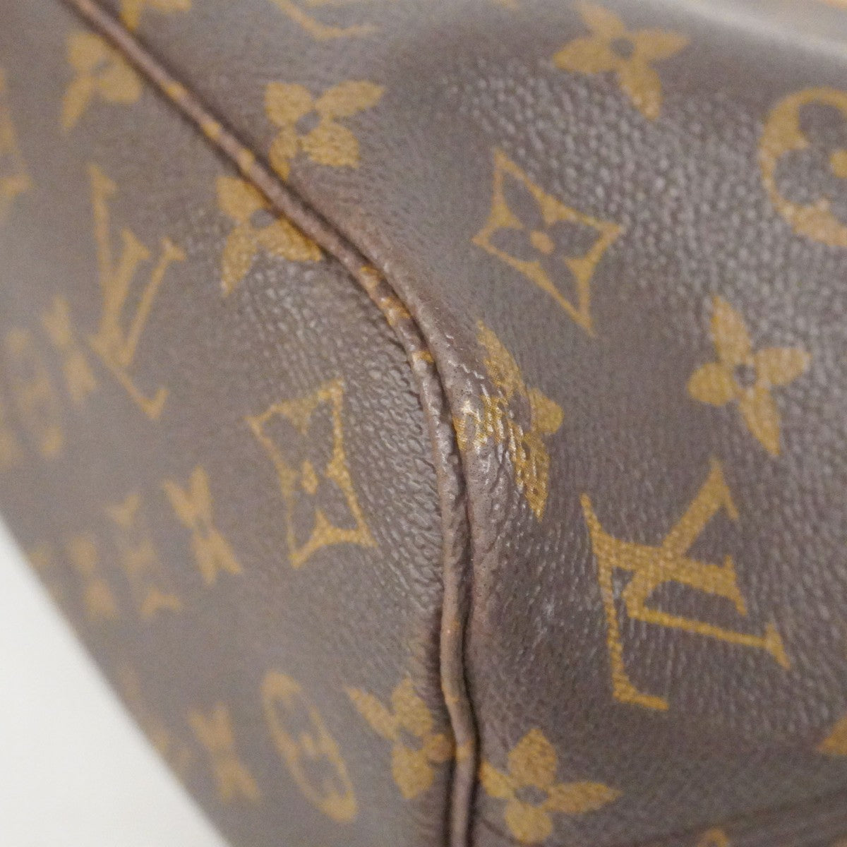 【6cb2460】ルイヴィトン トートバッグ モノグラム ネヴァーフルPM M40155 ブラウン【中古】レディース