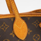 【6cb2460】ルイヴィトン トートバッグ モノグラム ネヴァーフルPM M40155 ブラウン【中古】レディース