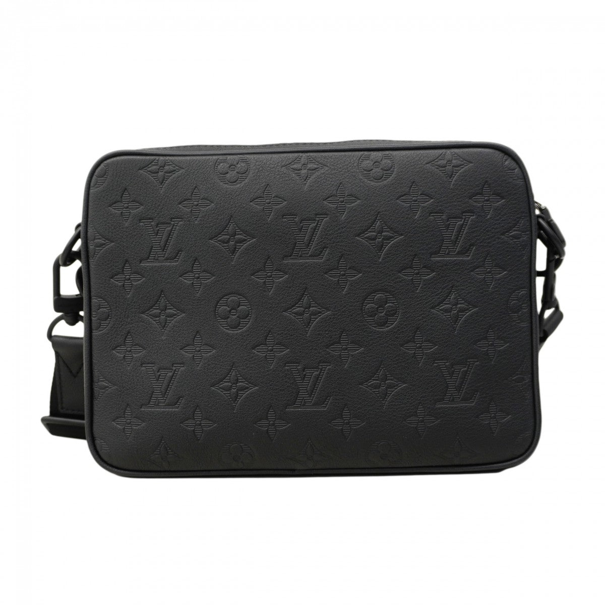 【6cb2466】ルイヴィトン ショルダーバッグ モノグラム･シャドウ トリオ･メッセンジャー M26713 ノワール【中古】メンズ