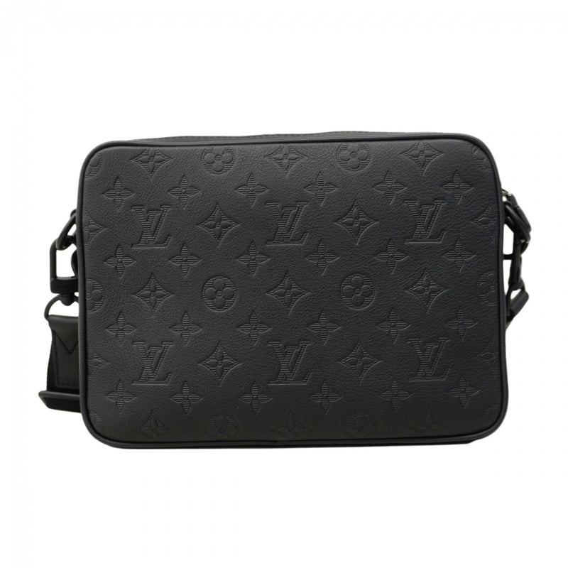 【6cb2466】ルイヴィトン ショルダーバッグ モノグラム･シャドウ トリオ･メッセンジャー M26713 ノワール【中古】メンズ