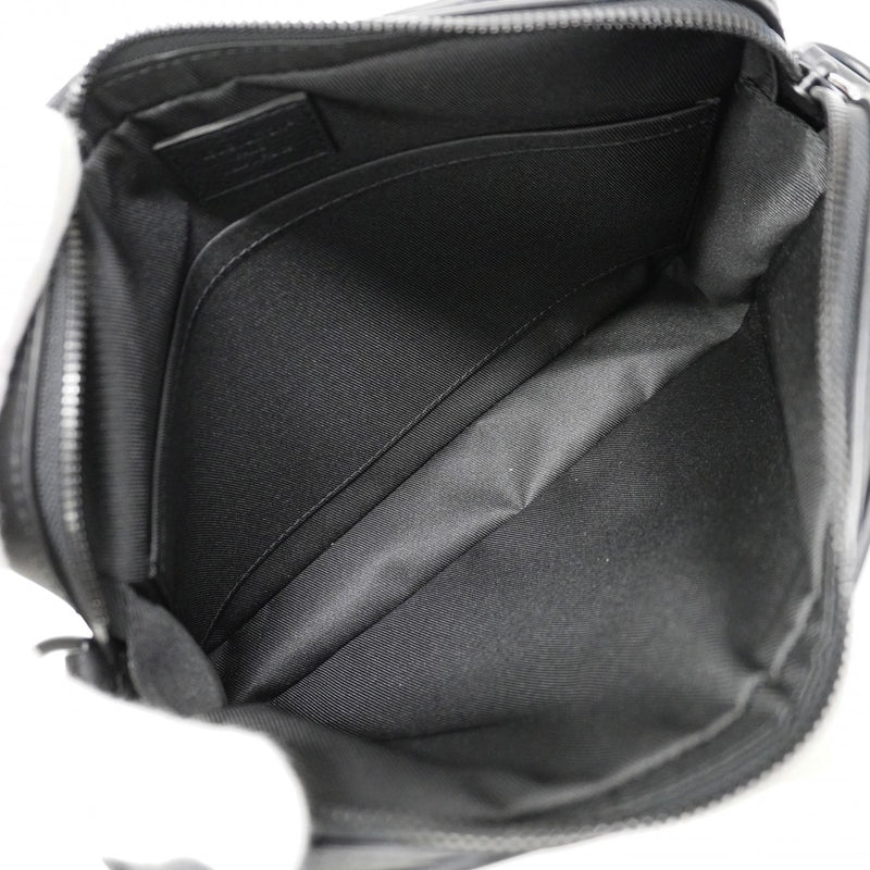 【6cb2466】ルイヴィトン ショルダーバッグ モノグラム･シャドウ トリオ･メッセンジャー M26713 ノワール【中古】メンズ