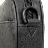 【6cb2466】ルイヴィトン ショルダーバッグ モノグラム･シャドウ トリオ･メッセンジャー M26713 ノワール【中古】メンズ