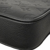 【6cb2466】ルイヴィトン ショルダーバッグ モノグラム･シャドウ トリオ･メッセンジャー M26713 ノワール【中古】メンズ