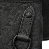 【6cb2466】ルイヴィトン ショルダーバッグ モノグラム･シャドウ トリオ･メッセンジャー M26713 ノワール【中古】メンズ