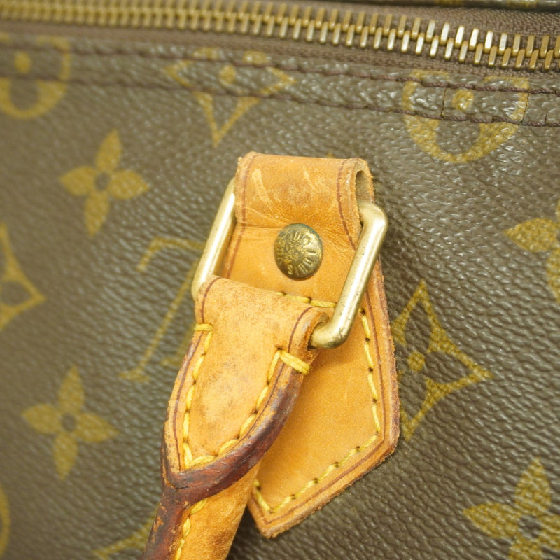 【6cb2496】ルイヴィトン ハンドバッグ モノグラム スピーディ35 M41107 ブラウン【中古】レディース