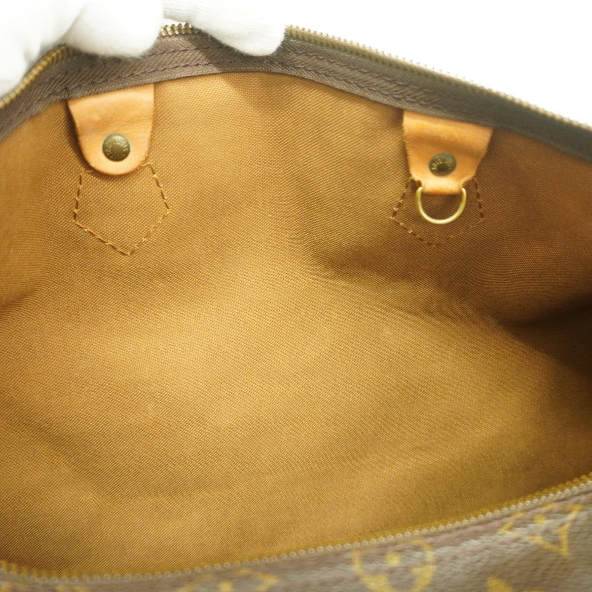 【6cb2496】ルイヴィトン ハンドバッグ モノグラム スピーディ35 M41107 ブラウン【中古】レディース