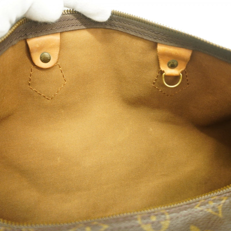 【6cb2496】ルイヴィトン ハンドバッグ モノグラム スピーディ35 M41107 ブラウン【中古】レディース