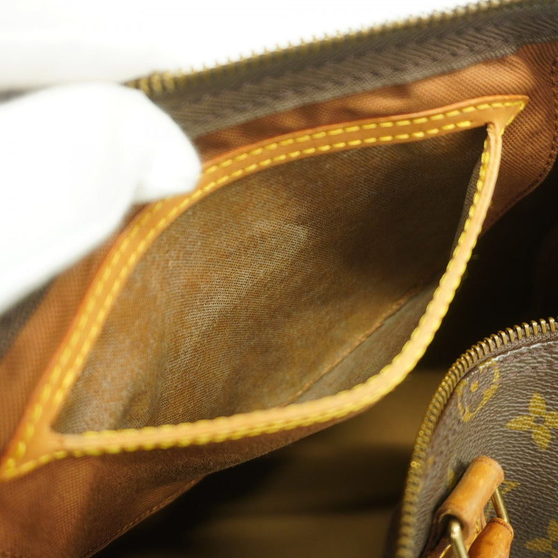 【6cb2496】ルイヴィトン ハンドバッグ モノグラム スピーディ35 M41107 ブラウン【中古】レディース