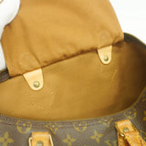 【6cb2496】ルイヴィトン ハンドバッグ モノグラム スピーディ35 M41107 ブラウン【中古】レディース