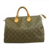 【6cb2496】ルイヴィトン ハンドバッグ モノグラム スピーディ35 M41107 ブラウン【中古】レディース