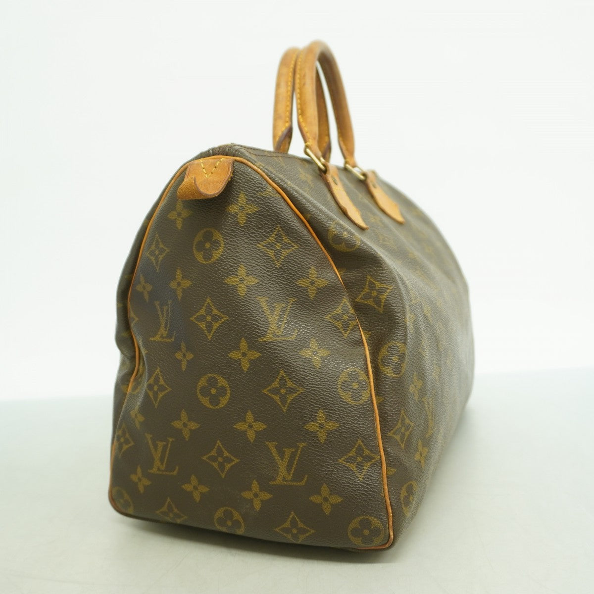 【6cb2496】ルイヴィトン ハンドバッグ モノグラム スピーディ35 M41107 ブラウン【中古】レディース