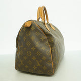 【6cb2496】ルイヴィトン ハンドバッグ モノグラム スピーディ35 M41107 ブラウン【中古】レディース