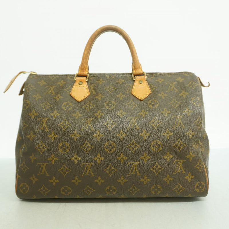 【6cb2496】ルイヴィトン ハンドバッグ モノグラム スピーディ35 M41107 ブラウン【中古】レディース