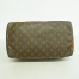 【6cb2496】ルイヴィトン ハンドバッグ モノグラム スピーディ35 M41107 ブラウン【中古】レディース