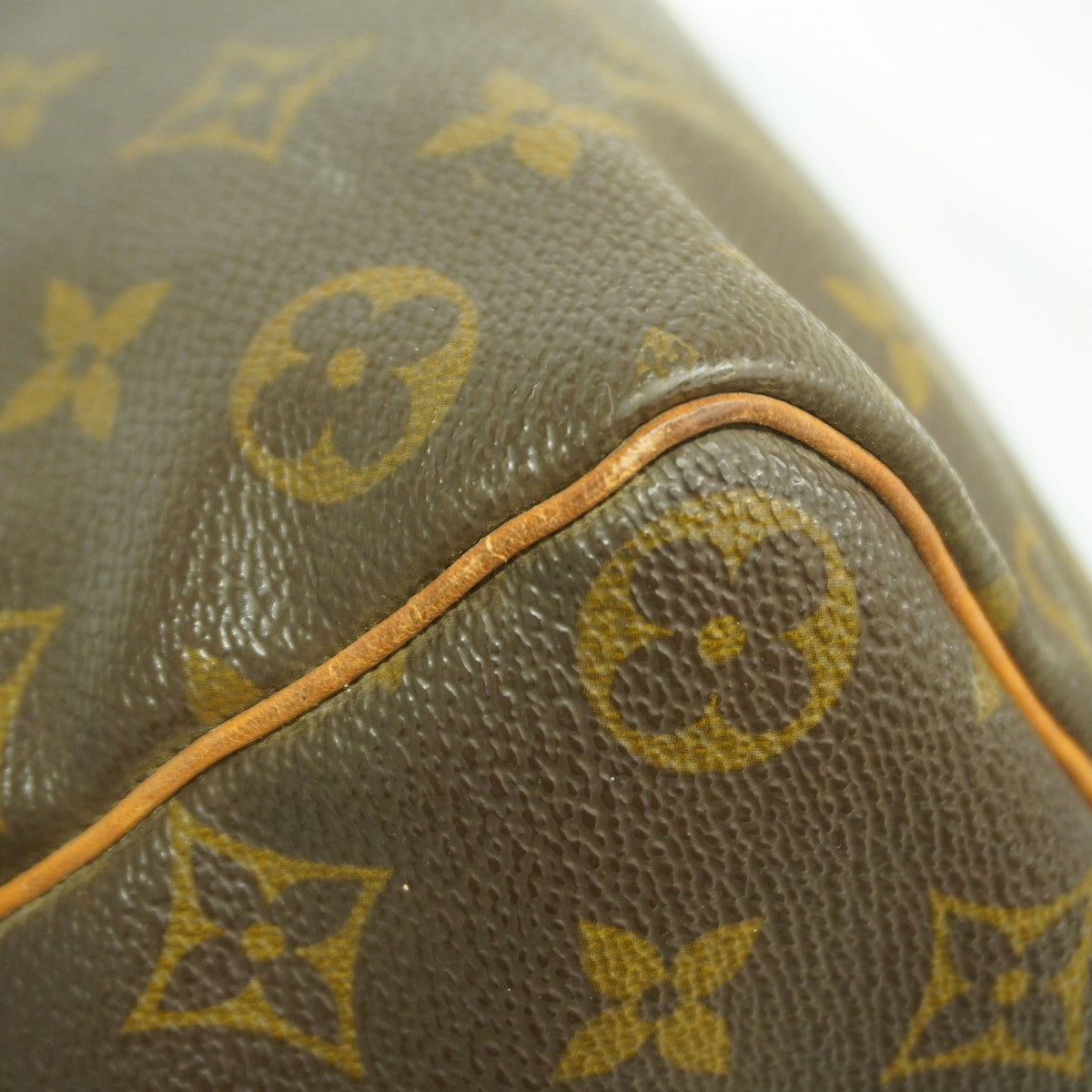 【6cb2496】ルイヴィトン ハンドバッグ モノグラム スピーディ35 M41107 ブラウン【中古】レディース