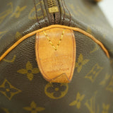 【6cb2496】ルイヴィトン ハンドバッグ モノグラム スピーディ35 M41107 ブラウン【中古】レディース